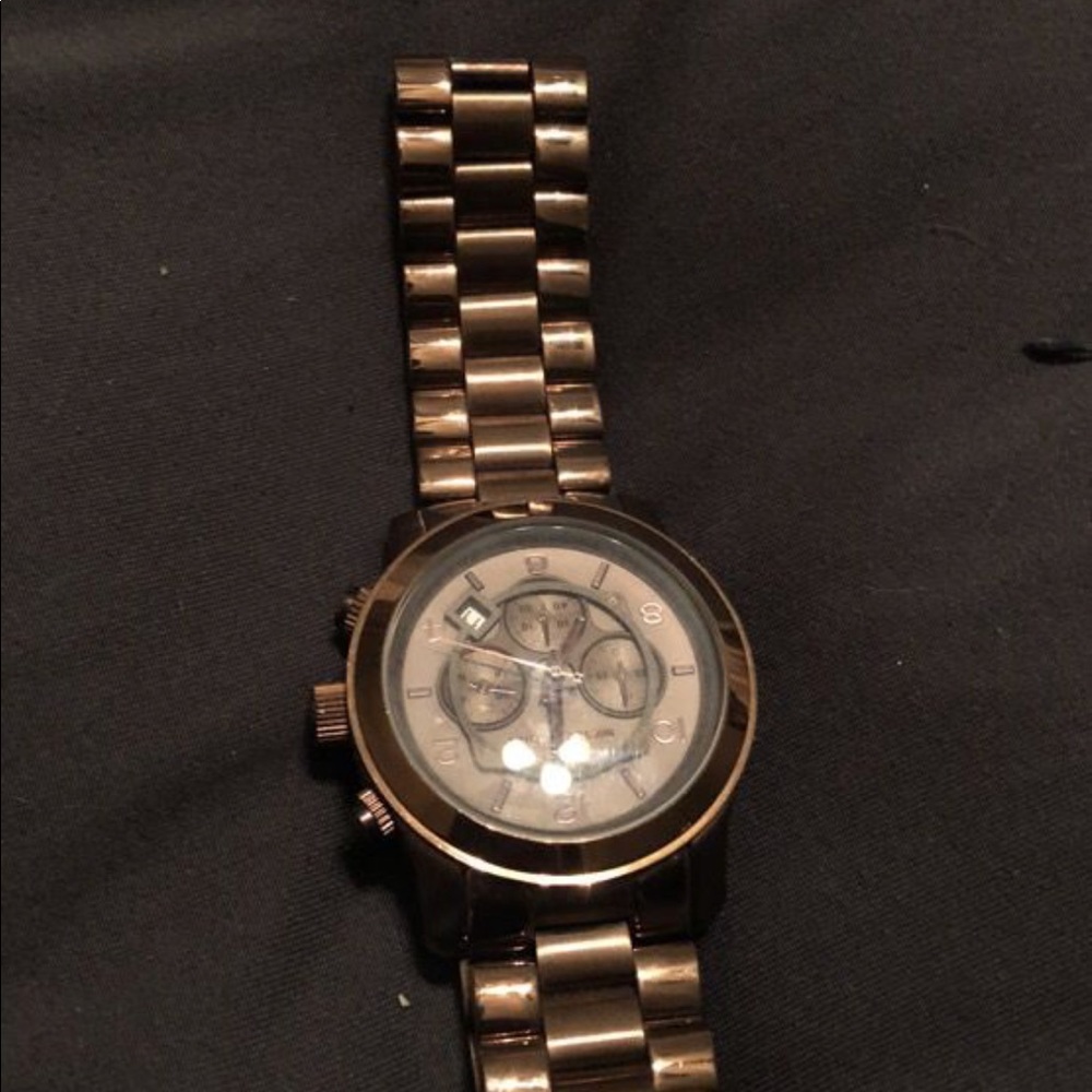Men’s Michael Kors Chocolate Watch like new